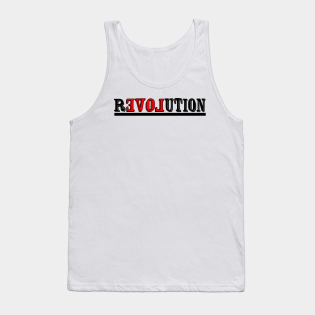 Revolution Tank Top by BaliChili